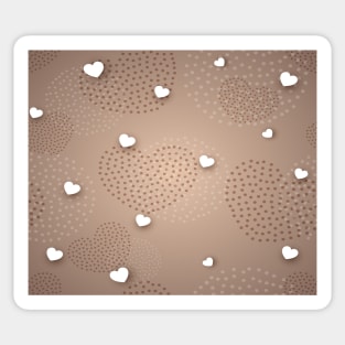 Heart Pattern Sticker